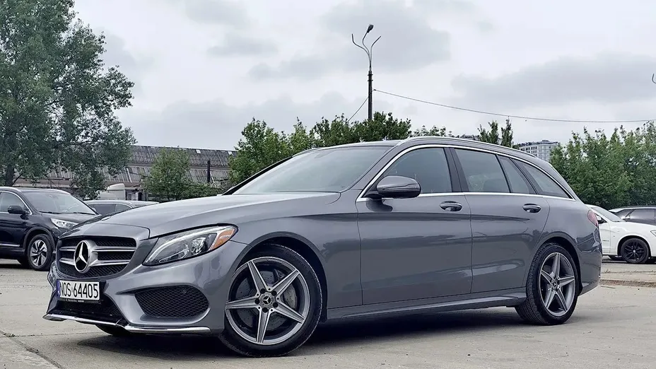 MERCEDES-BENZ C Klasa -