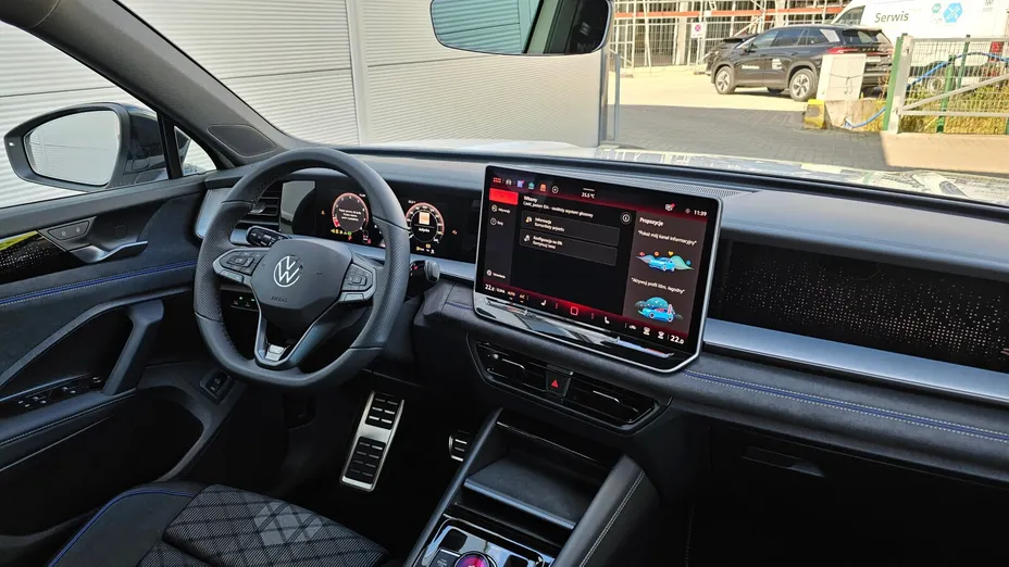 VOLKSWAGEN Tayron Tayron 2.0 TSI 4Mot. R-Line Plus DSG Nowy