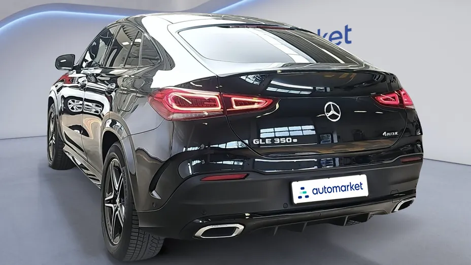 MERCEDES-BENZ GLE GLE Coupe 350 e 4-Matic Advanced Plus