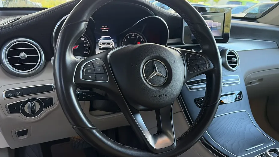 MERCEDES-BENZ GLC GLC Coupe 300 4-Matic