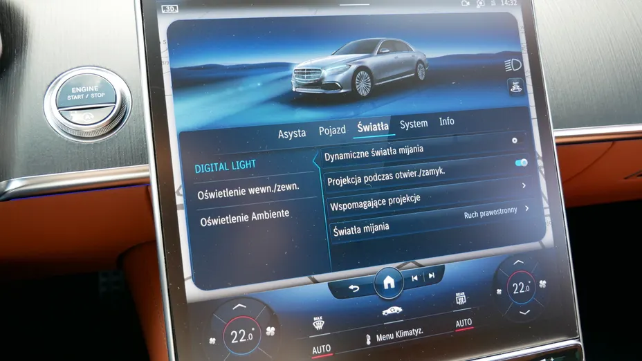 MERCEDES-BENZ S Klasa S 400 d 4-Matic L AMG Line 9G-TRONIC