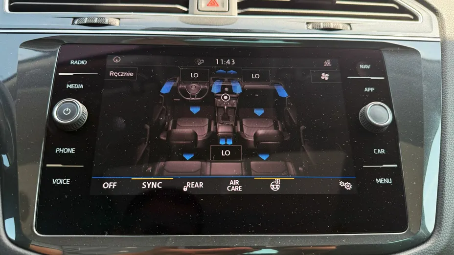 VOLKSWAGEN Tiguan Tiguan 1.4 TSI BMT ACT Highline DSG