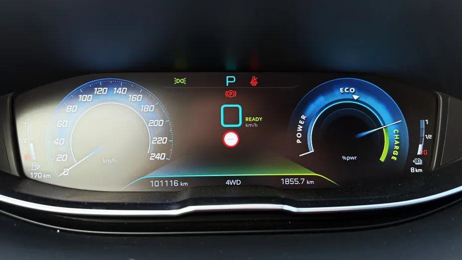 PEUGEOT 3008 3008 1.6 PureTech Hybrid4 PHEV GT S&S EAT8