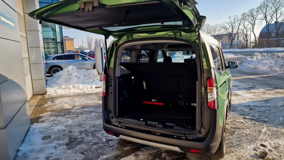 FORD Tourneo Courier Tourneo Courier 1.0 EcoBoost Active