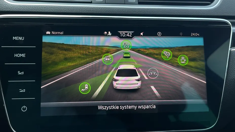 SKODA Superb Superb 2.0 TDI SCR L&K DSG