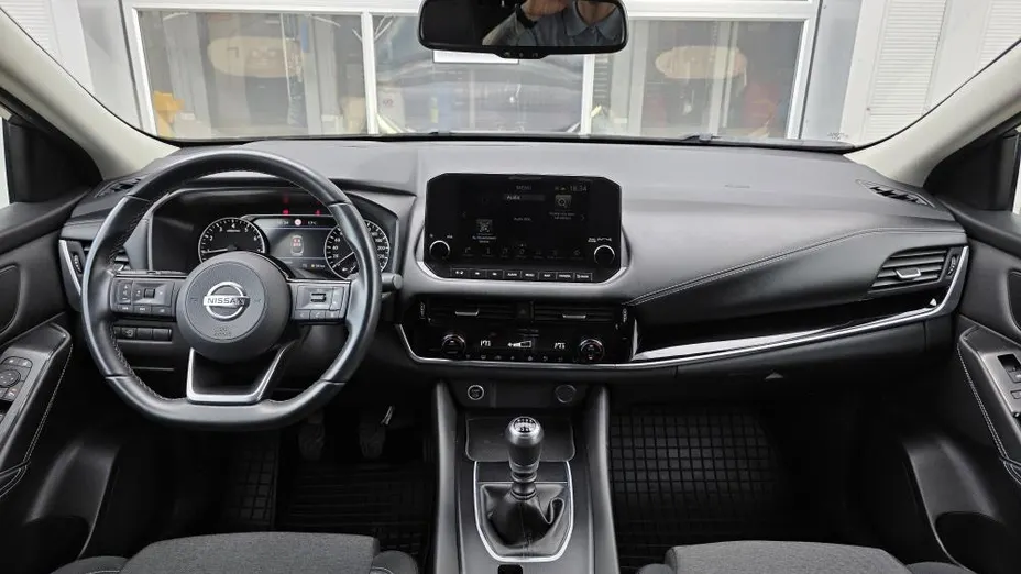 NISSAN Qashqai Qashqai 1.3 DIG-T N-Connecta EU6d