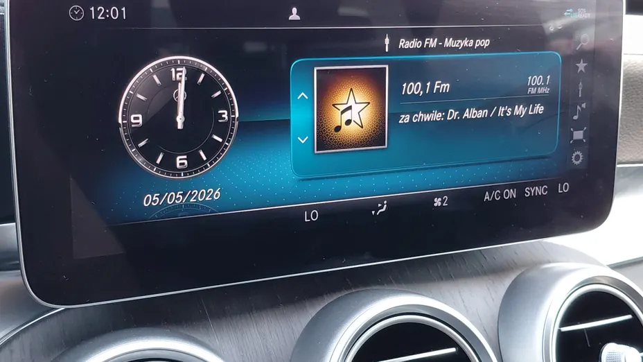 MERCEDES-BENZ C Klasa C 300 d 9G-TRONIC
