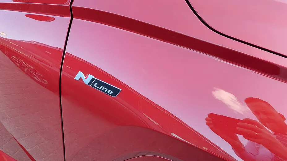 HYUNDAI Tucson Tucson 1.6 T-GDi 48V N-Line 4WD DCT Nowy