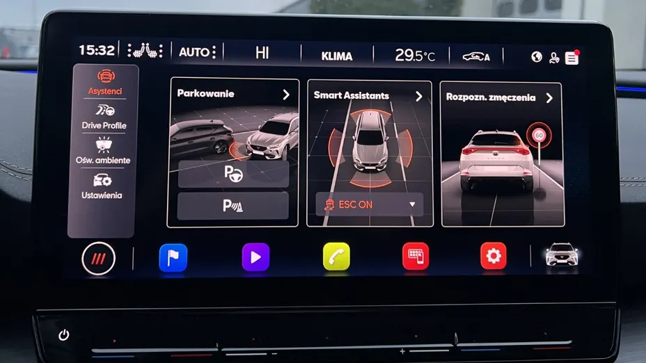 CUPRA Formentor Formentor 2.0 TSI 4Drive VZ DSG