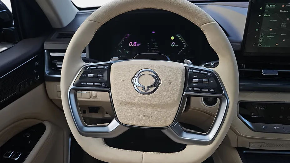 KGM / SSANGYONG Rexton Rexton 2.2 D Black Edition 4WD aut Nowy