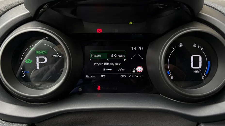 TOYOTA Yaris Cross Yaris Cross Hybrid 1.5 Comfort AWD