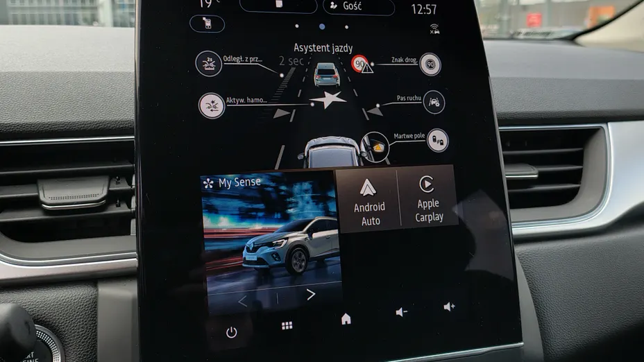 RENAULT Captur Captur 1.3 TCe mHEV Techno EDC