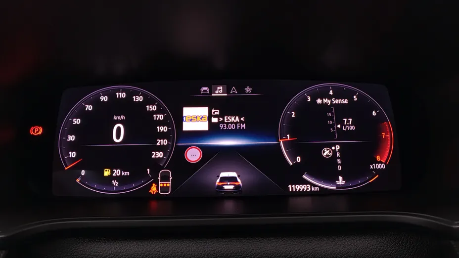 RENAULT Megane Megane 1.3 TCe FAP R.S. Line EDC