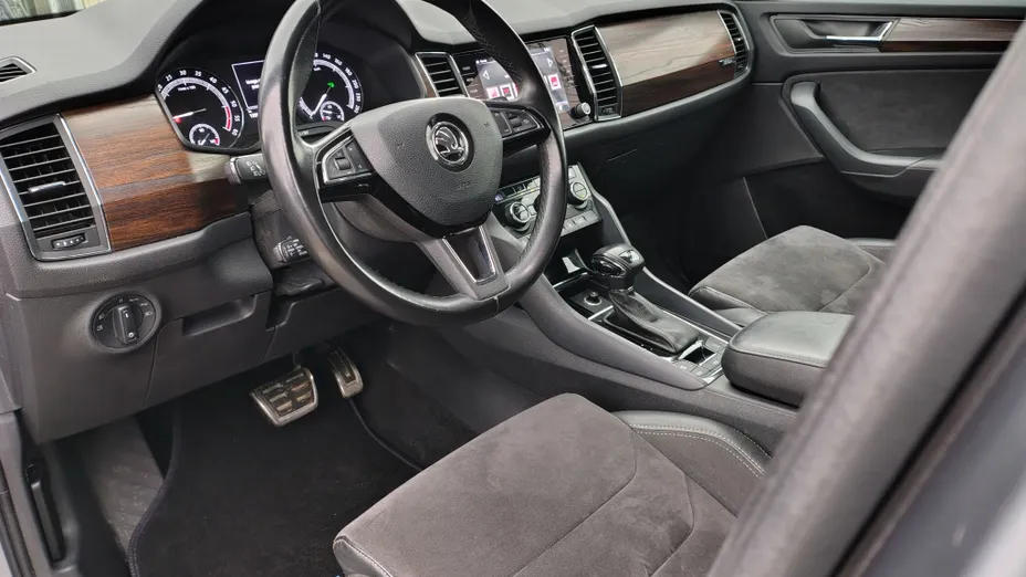 SKODA Kodiaq Kodiaq 2.0 TDI 4x4 Scout DSG 7os.