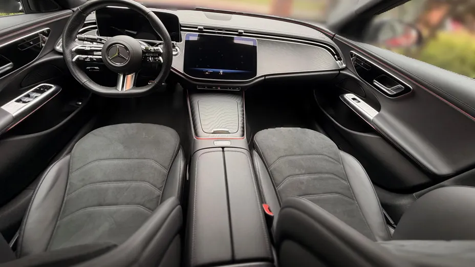 MERCEDES-BENZ E Klasa E 200 mHEV AMG 9G-Tronic