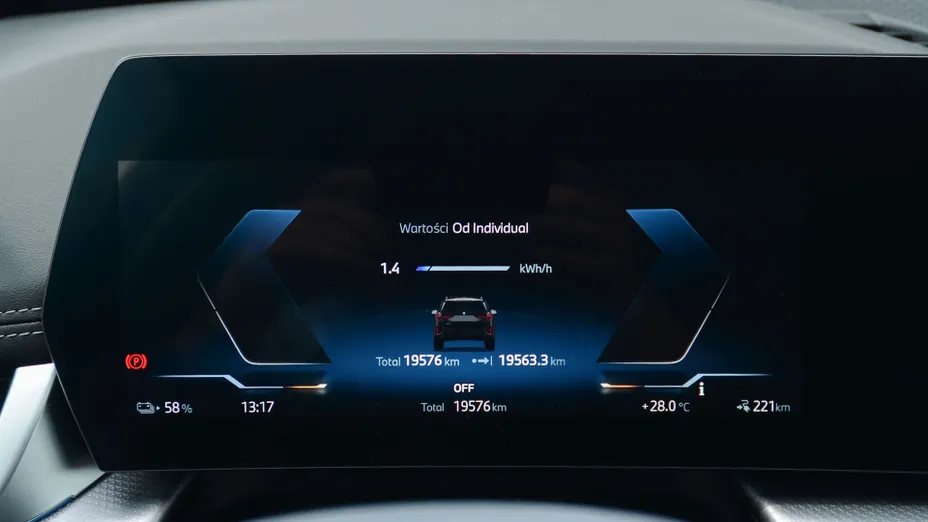 BMW iX1 iX1 eDrive20 66.5kWh M Sport