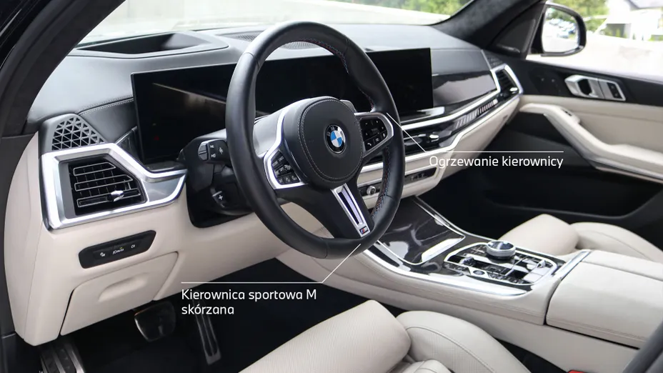 BMW X5 X5 M60i mHEV sport-aut