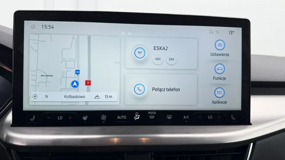 FORD Focus Focus 1.5 EcoBlue Titanium X aut