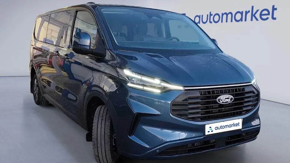 FORD Transit Custom Transit Custom Kombi 2.0 EcoBlue 320 L2H1 Limited M1 Nowy