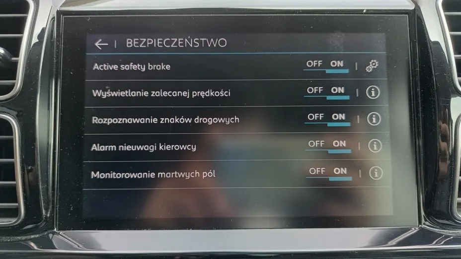CITROEN C5 Aircross C5 Aircross 1.5 BlueHDi Shine EAT8