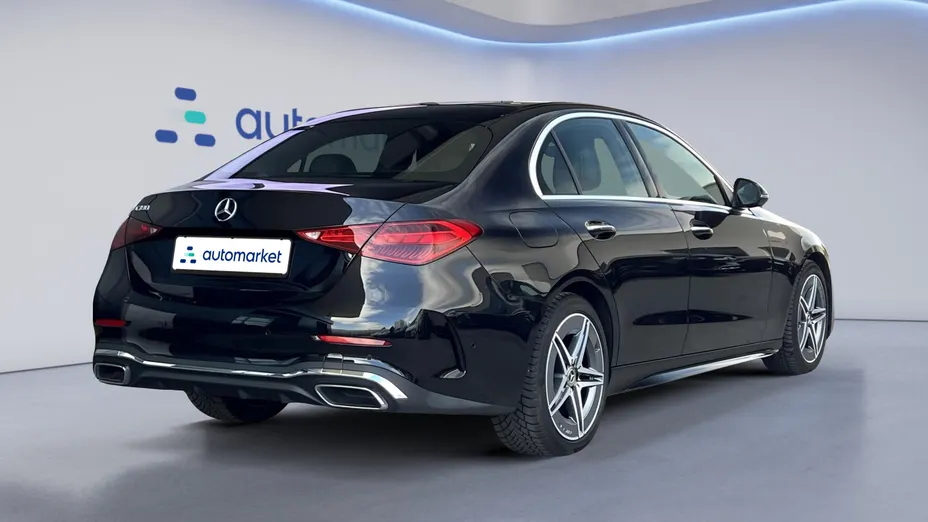 MERCEDES-BENZ C Klasa C 180 mHEV AMG