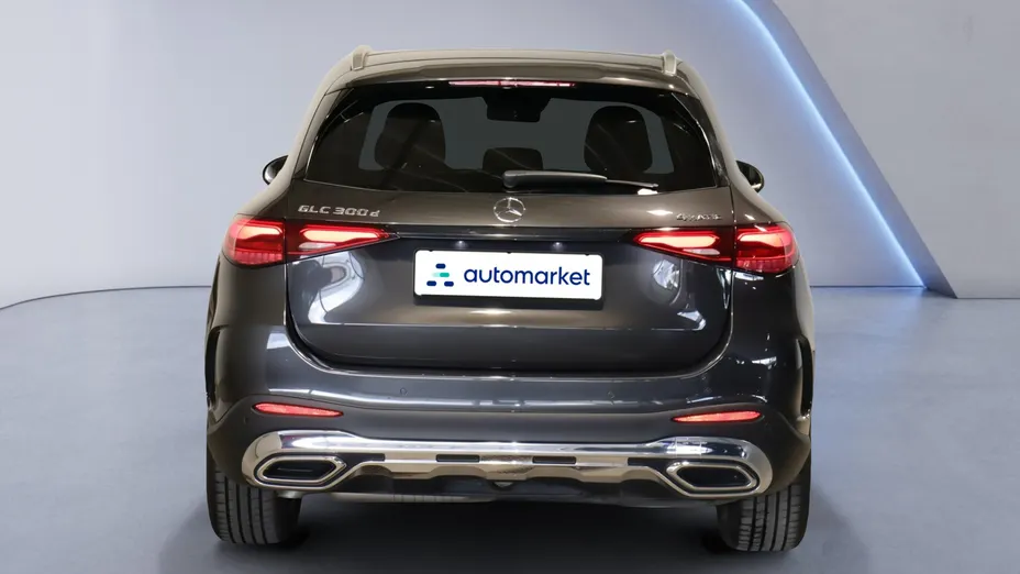 MERCEDES-BENZ GLC GLC 300 d mHEV 4-Matic AMG Line
