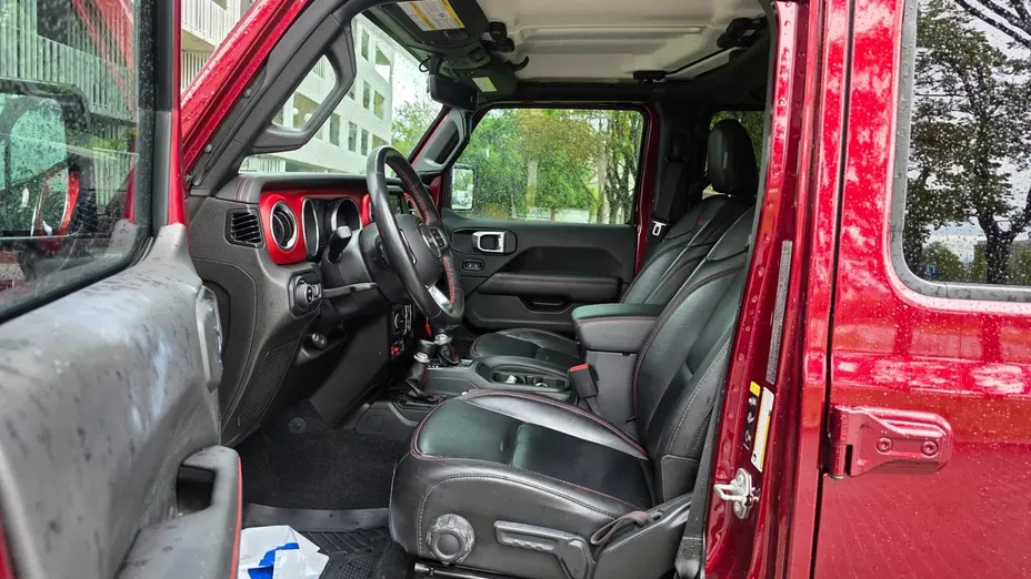 JEEP Wrangler Wrangler Unlimited GME 2.0 Turbo Rubicon aut