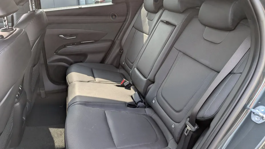 HYUNDAI Tucson Tucson 1.6 T-GDi HEV Platinum 4WD aut Nowy