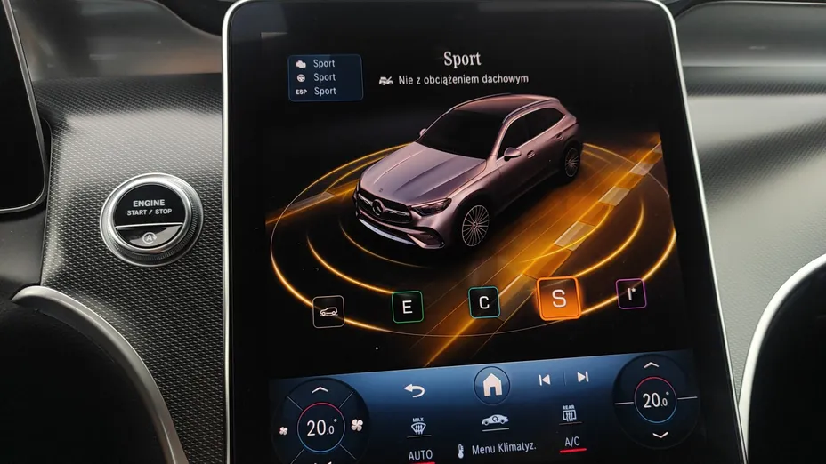 MERCEDES-BENZ GLC GLC 220 d mHEV 4-Matic Avantgarde