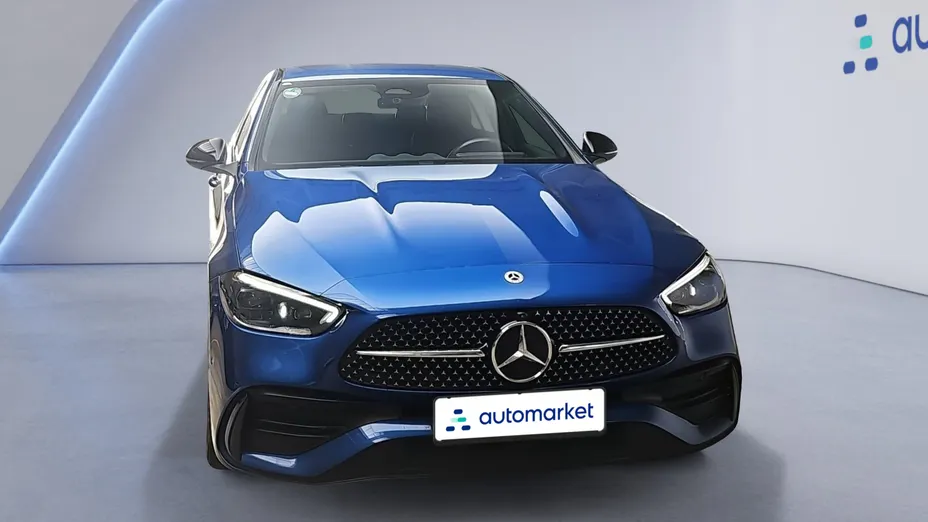 MERCEDES-BENZ C Klasa C 300 mHEV 4-Matic AMG