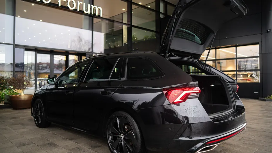 SKODA Octavia Octavia 2.0 TDI RS DSG