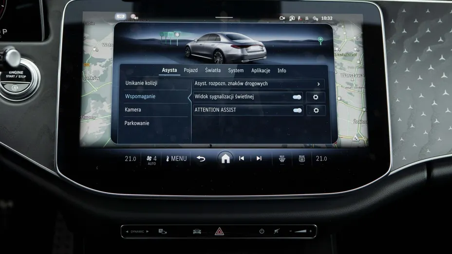 MERCEDES-BENZ E Klasa E 220 d mHEV 4-Matic AMG 9G-Tronic