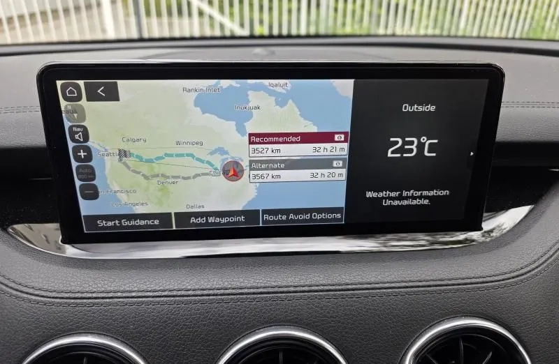 KIA Stinger -