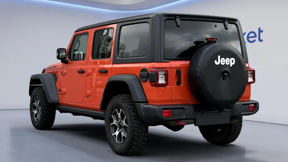 JEEP Wrangler Wrangler Unlimited GME 2.0 Turbo Rubicon aut