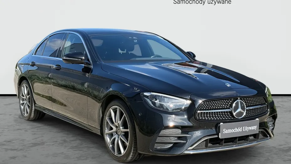 MERCEDES-BENZ E Klasa E 220 d 4-Matic AMG