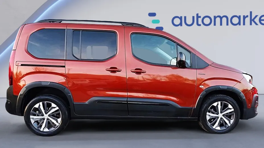 PEUGEOT Rifter Rifter 1.5 BlueHDI GT Line S&S Aut.