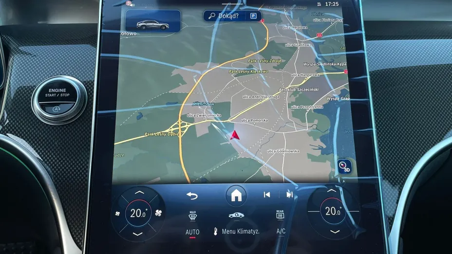 MERCEDES-BENZ GLC GLC Coupe 200 mHEV 4-Matic AMG Line Nowy