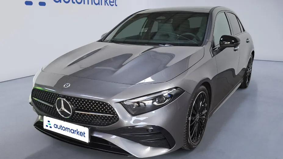 MERCEDES-BENZ A Klasa A 220 4-Matic AMG Line 8G-DCT