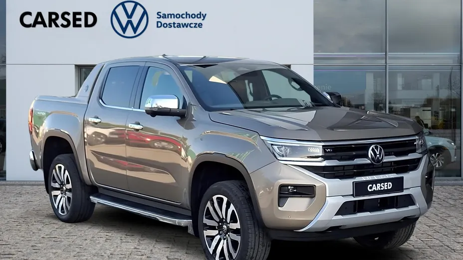 VOLKSWAGEN Amarok Amarok 3.0 V6 TDI 4Mot. Aventura aut