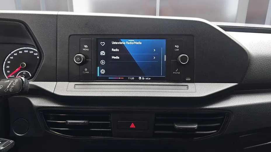 VOLKSWAGEN Caddy osobowy Caddy 2.0 TDI