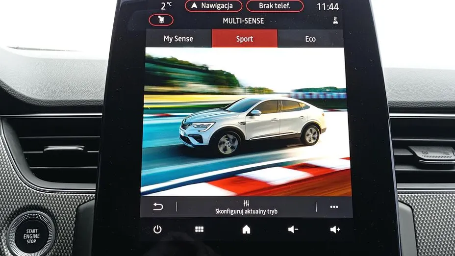 RENAULT Arkana Arkana 1.3 TCe mHEV Techno EDC