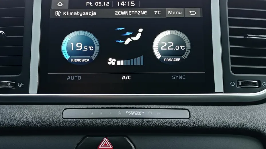 KIA Sportage Sportage 1.6 GDI M 2WD