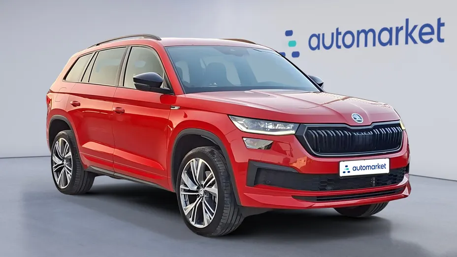 SKODA Kodiaq Kodiaq 2.0 TDI 4x4 Sportline DSG