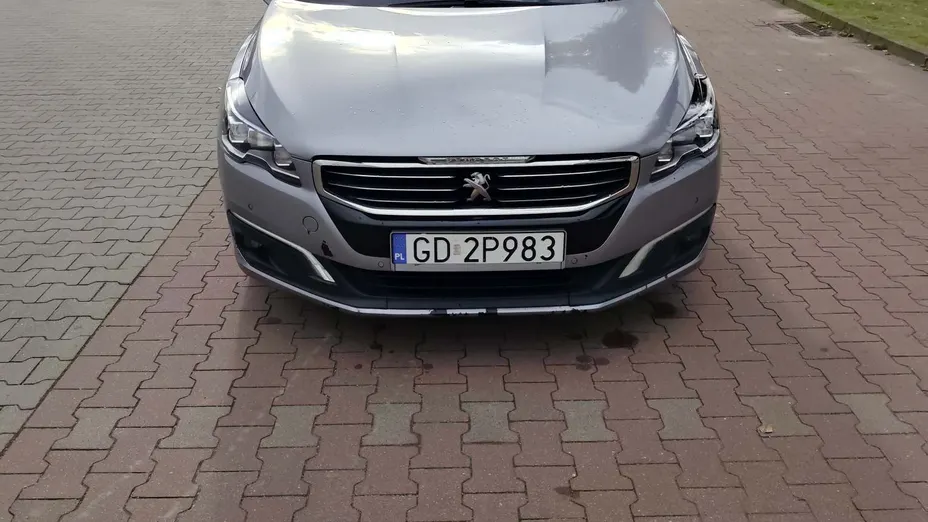 PEUGEOT 508 508 2.0 BlueHDi Allure S&S EAT8