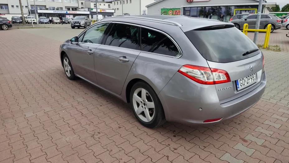 PEUGEOT 508 508 2.0 BlueHDi Allure S&S EAT8