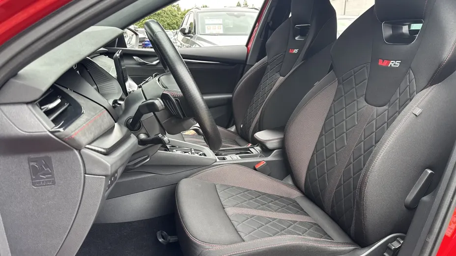 SKODA Octavia Octavia 2.0 TDI RS DSG