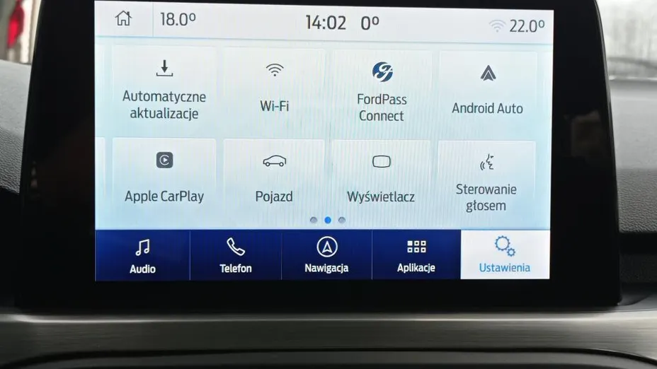 FORD Focus Focus 2.0 EcoBlue Titanium Business