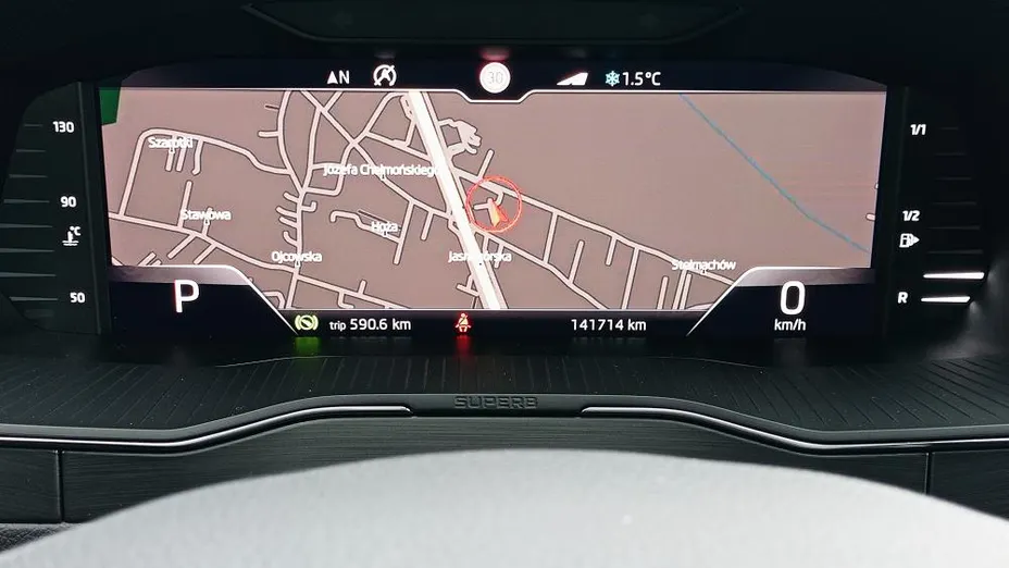 SKODA Superb Superb 2.0 TDI Style DSG7