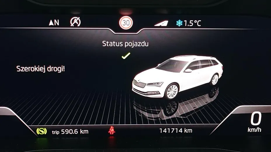 SKODA Superb Superb 2.0 TDI Style DSG7