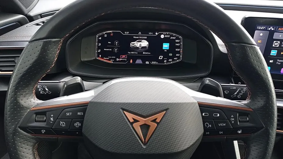 CUPRA Formentor Formentor 2.0 TDI 4Drive DSG